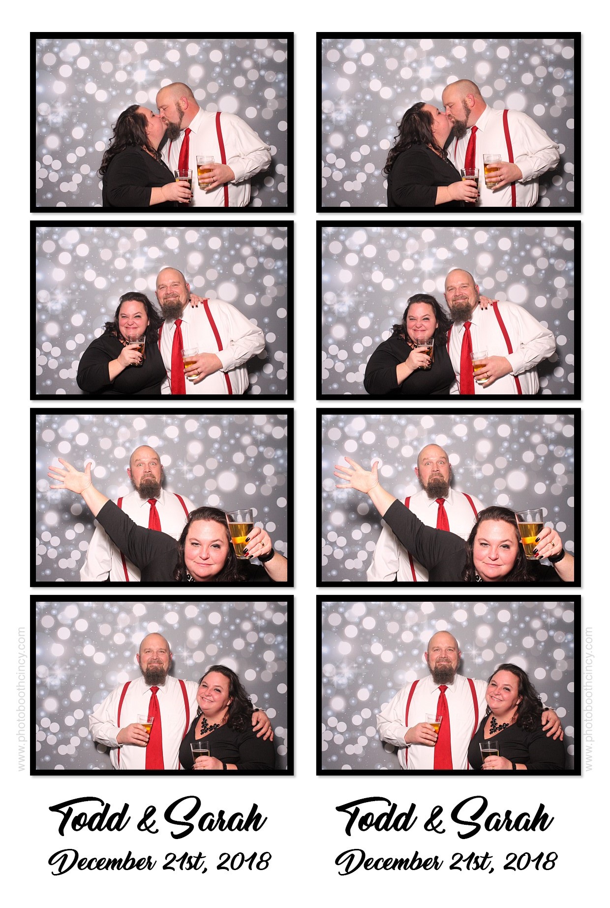 Todd & Sarah | View more photos from the event at gallery.photoboothcincy.com/u/PhotoBoothCincy/Todd-Sarah